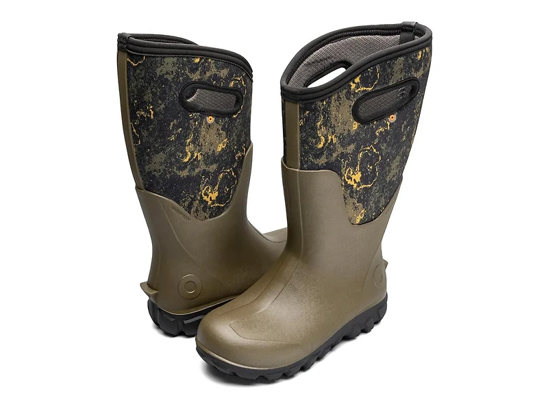 Classic Seamless Tall Acid Camo Boot
