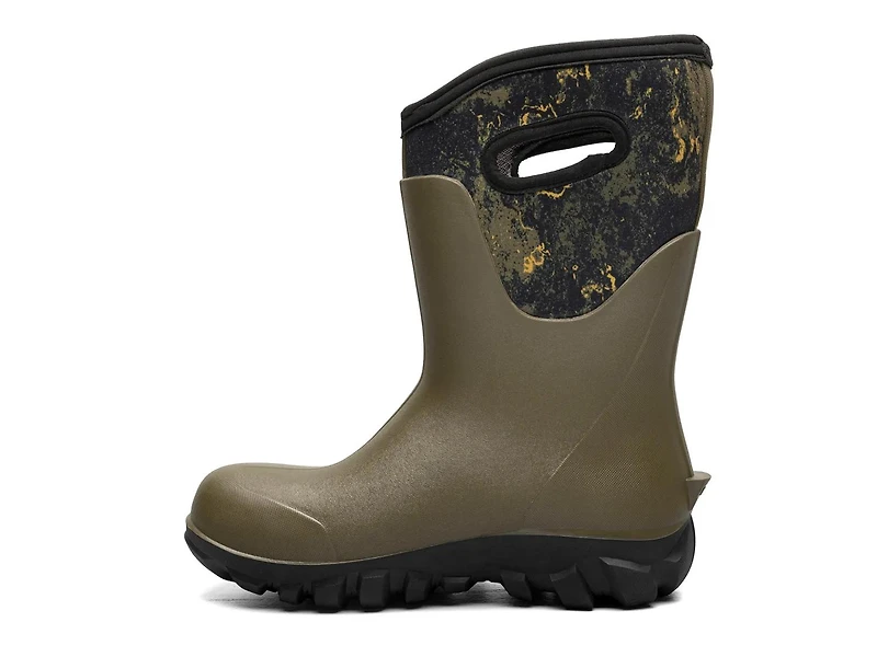 Classic Seamless Acid Camo Boot