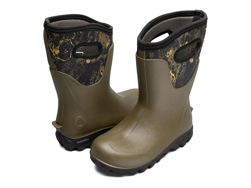 Classic Seamless Acid Camo Boot