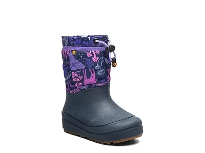 Snow Shell Cosmic Forest Boot - Kids'