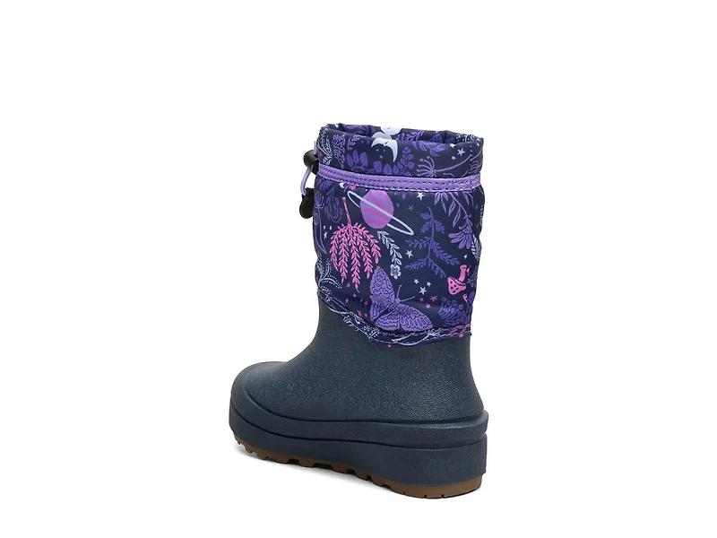 Snow Shell Cosmic Forest Boot - Kids'