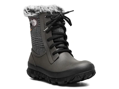 Arcata Plaid Snow Boot - Women's