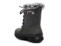 Arcata Plaid Snow Boot - Women's