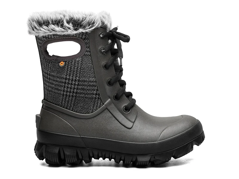 Arcata Plaid Snow Boot - Women's