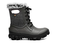 Arcata Plaid Snow Boot - Women's