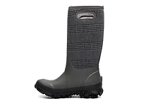 Whiteout Plaid Boot