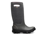 Whiteout Plaid Boot