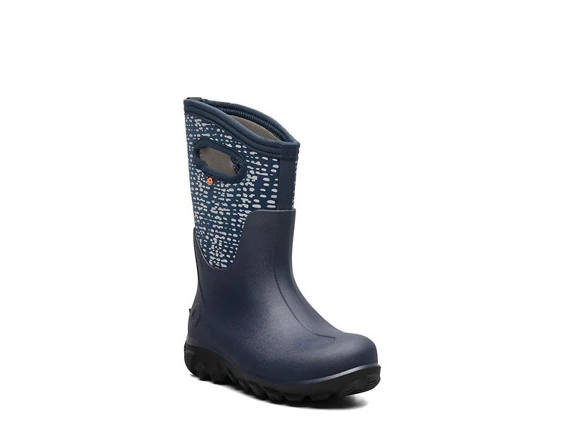 Classic Seamless Sparkle Dot Snow Boot - Kids'