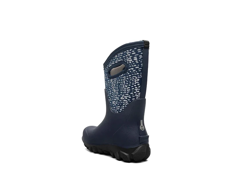 Classic Seamless Sparkle Dot Snow Boot - Kids'