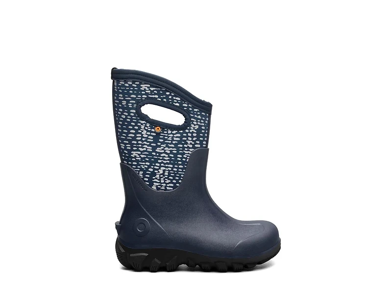 Classic Seamless Sparkle Dot Snow Boot - Kids'