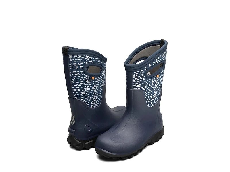 Classic Seamless Sparkle Dot Snow Boot - Kids'