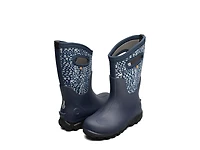 Classic Seamless Sparkle Dot Snow Boot - Kids'