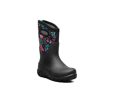 Classic Seamless Cosmic Forest Snow Boot - Kids'