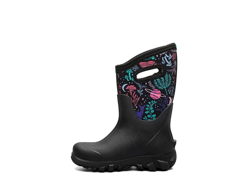 Classic Seamless Cosmic Forest Snow Boot - Kids'