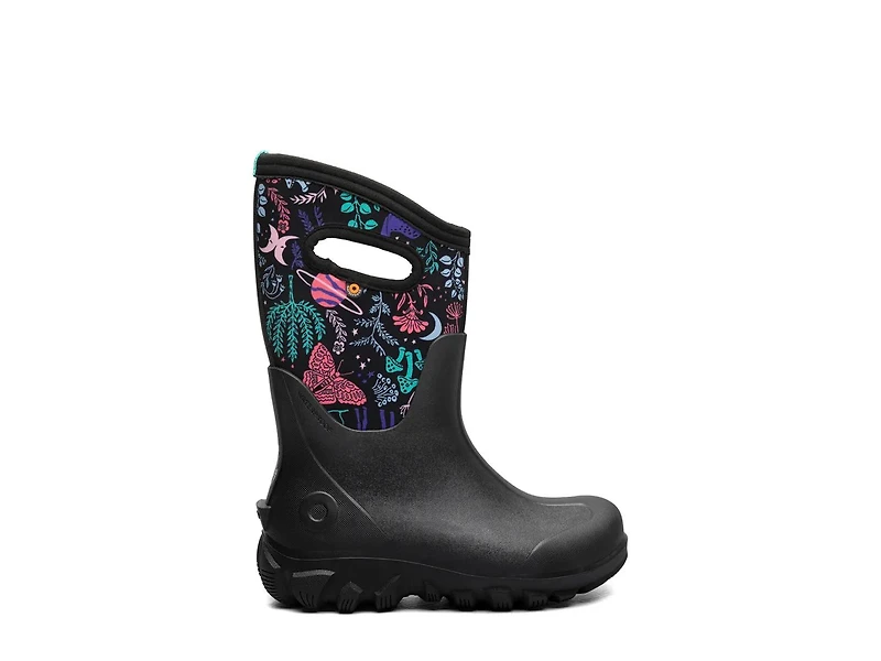 Classic Seamless Cosmic Forest Snow Boot - Kids'