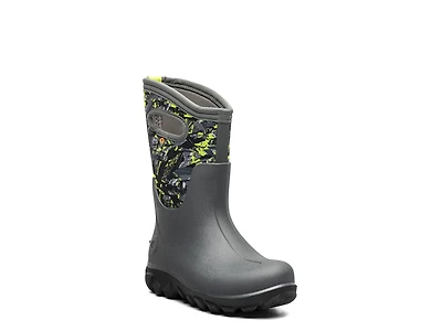 Classic Seamless Edgy Snow Boot - Kids'