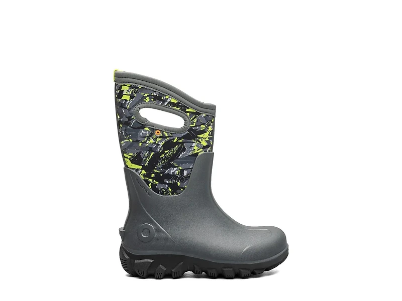 Classic Seamless Edgy Snow Boot - Kids'