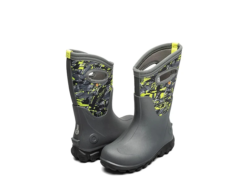 Classic Seamless Edgy Snow Boot - Kids'