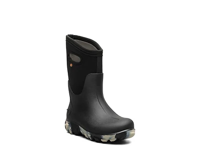 Classic Seamless Marble Snow Boot