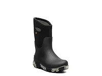 Classic Seamless Marble Snow Boot