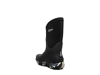 Classic Seamless Marble Snow Boot