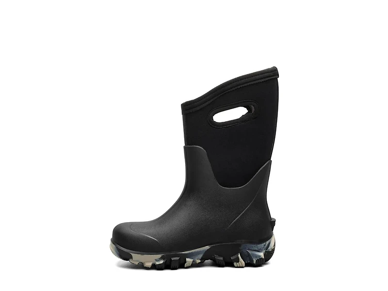 Classic Seamless Marble Snow Boot