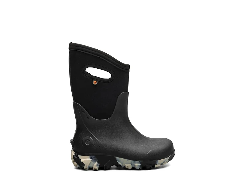 Classic Seamless Marble Snow Boot