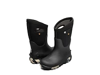 Classic Seamless Marble Snow Boot