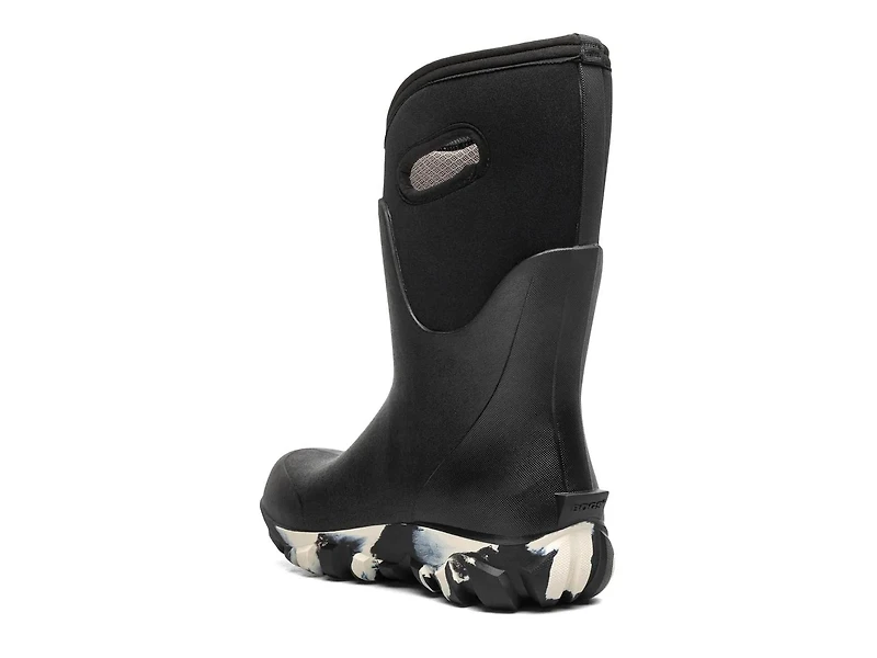 Classic Seamless Mid Marble Boot