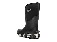 Classic Seamless Mid Marble Boot