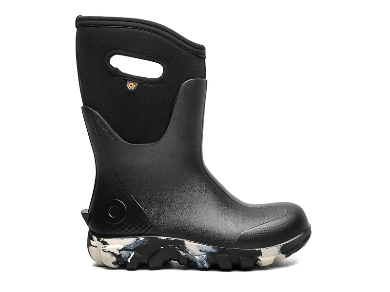 Classic Seamless Mid Marble Boot