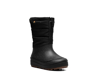 Snow Shell Zip Solid Boot - Kids'