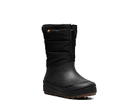 Snow Shell Zip Solid Boot - Kids'