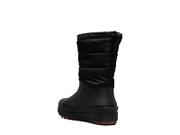 Snow Shell Zip Solid Boot - Kids'
