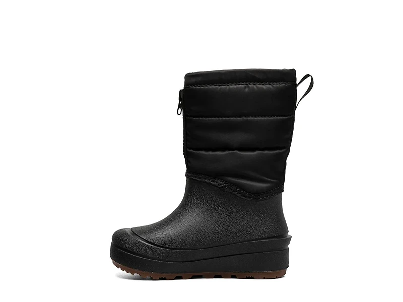Snow Shell Zip Solid Boot - Kids'