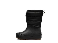 Snow Shell Zip Solid Boot - Kids'