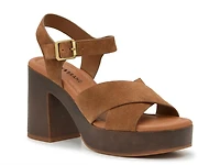 Calby Platform Sandal