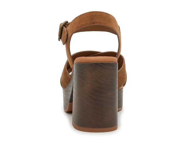 Calby Platform Sandal