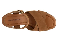 Calby Platform Sandal