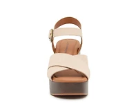 Calby Platform Sandal