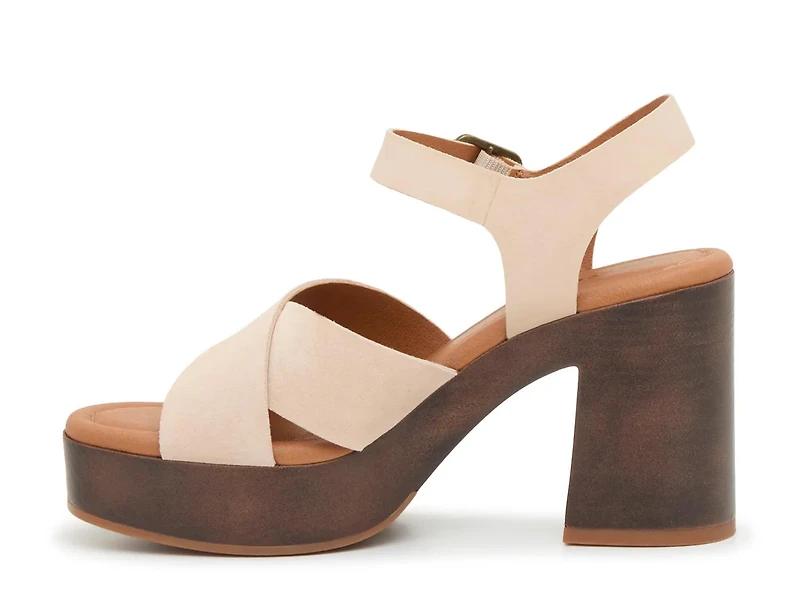 Calby Platform Sandal