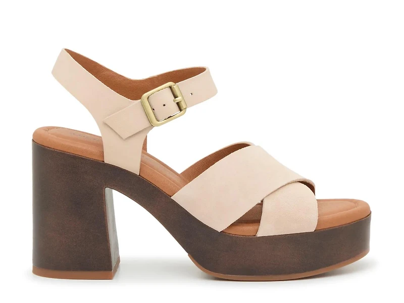 Calby Platform Sandal