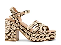 St. Barts Platform Sandal