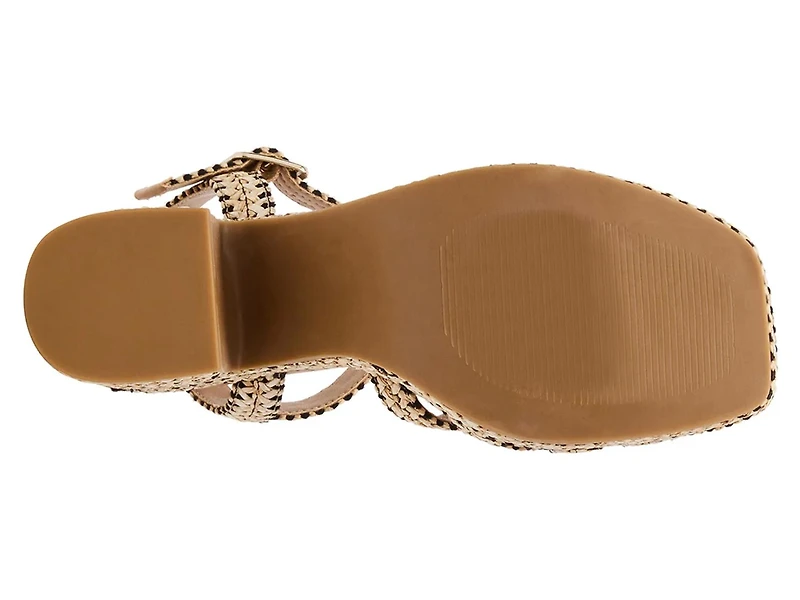St. Barts Platform Sandal