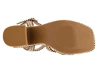 St. Barts Platform Sandal