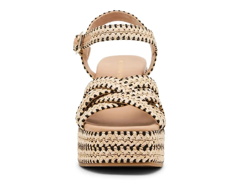 St. Barts Platform Sandal