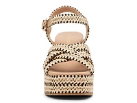 St. Barts Platform Sandal