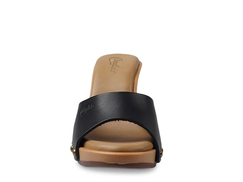 Emiliana Platform Sandal