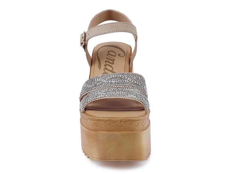 Erykah Platform Sandal