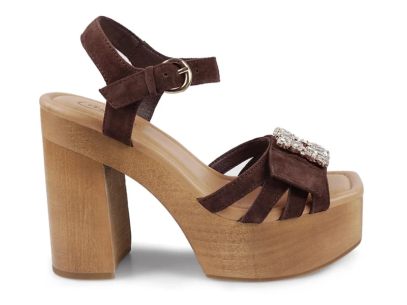 McKenley Platform Sandal